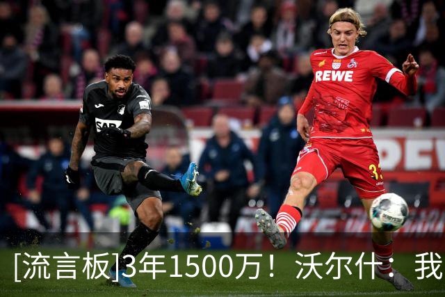 [流言板]3年1500万！沃尔什：我证明了自己属于NBA，我还能变得更强